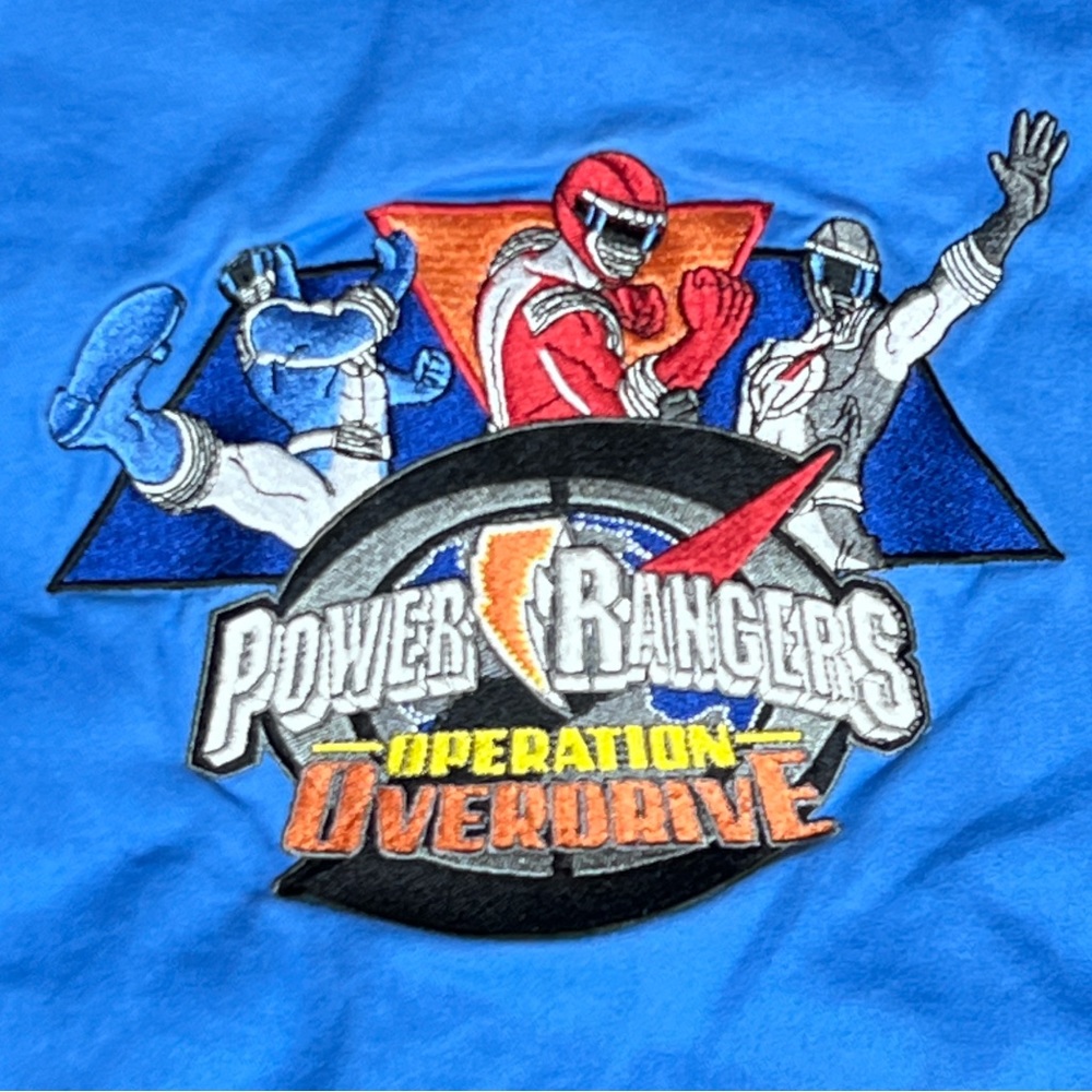 Power Rangers jacket - Picture 6 of 7